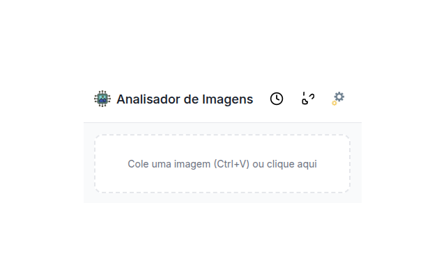 Logo da extensão IA para analisar imagens
